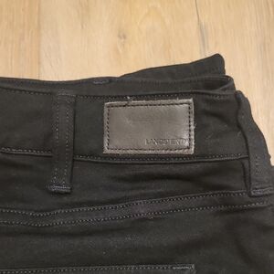 Lands End Black Denim Jeans Plus Size 16W